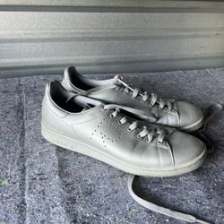 Adidas x Raf Simons Stan Smith leather low trainers Size 10 men’s 