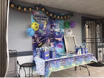 Fortnite Birthday Banner