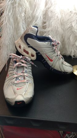 Nike Air Max grey and pink size 6.5