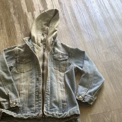 Jean Hooded Jacket