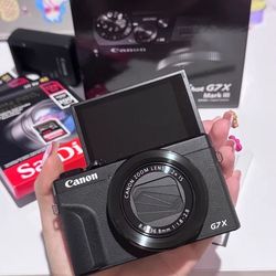 Canon PowerShot G7X Mark III 