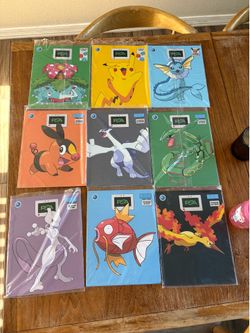 PSA POKEMON MAGAZINES