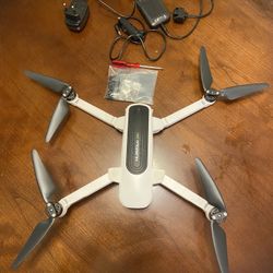 HUBSAN Zino Plus Drone with 4K 60fps 