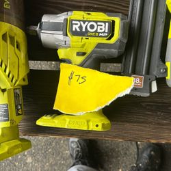 Ryobi P262 18V ONE+ HP Brushless 4-Mode 1/2" Cordless Impact Wrench
