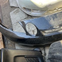 Black Oem Front Bumper Sc400