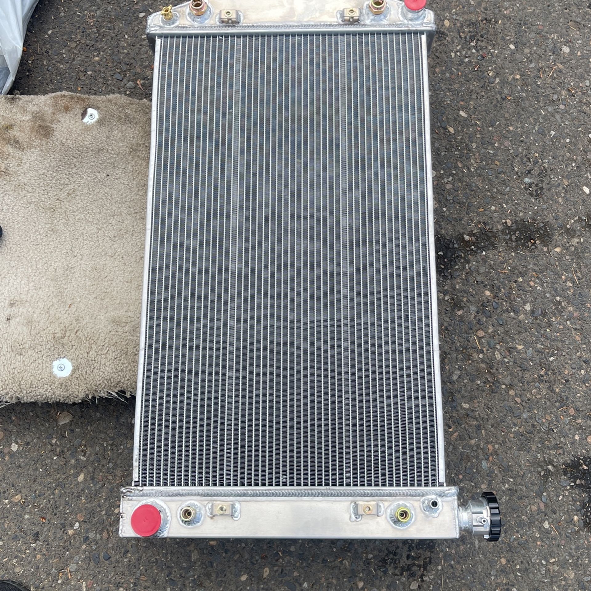 Chevy 350 Radiator