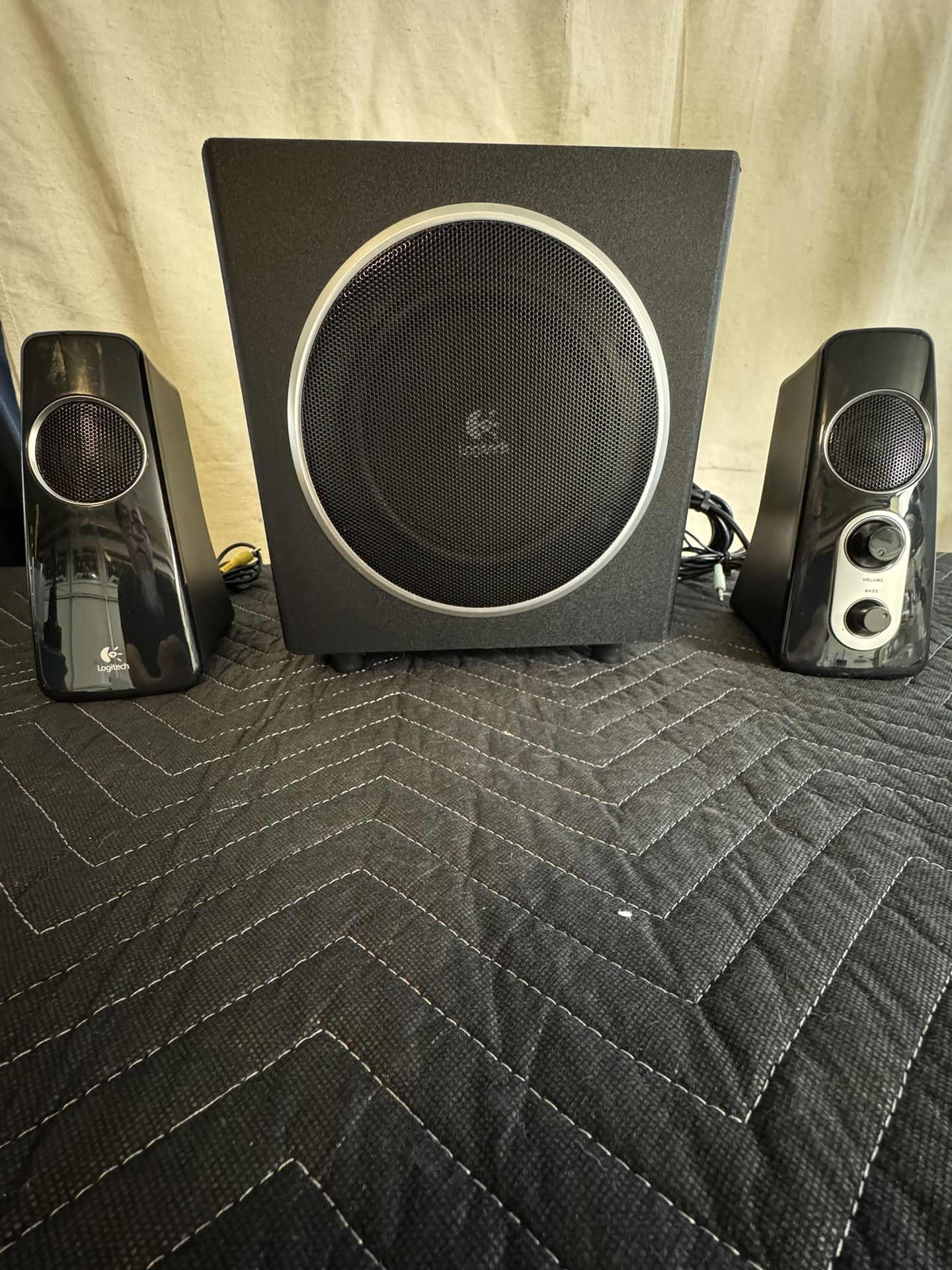 Logitech Z523 2.1 Speaker System