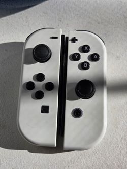 Nintendo Switch OLED Joy Cons Controllers