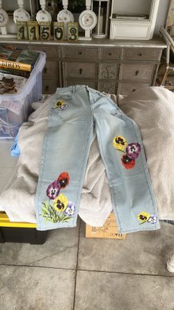 Size large jeans