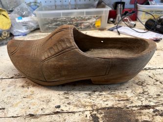 Wooden Shoe