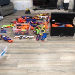 Nerf Guns