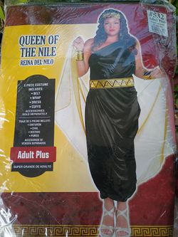 Plus size costume princess of Egypt New