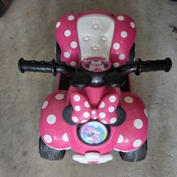 Mini Toddler 4 Wheeler