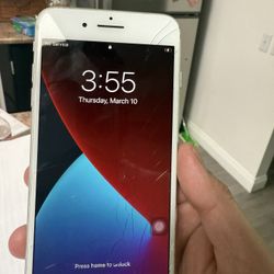Iphone 8 Plus (256GB) $30 At&t