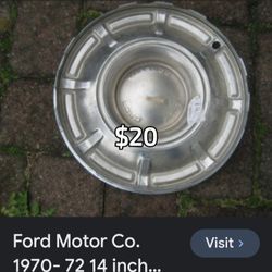 Ford Motor Company Hub Cap