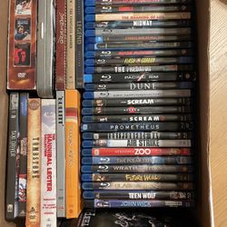 DVDs and Blu-Rays