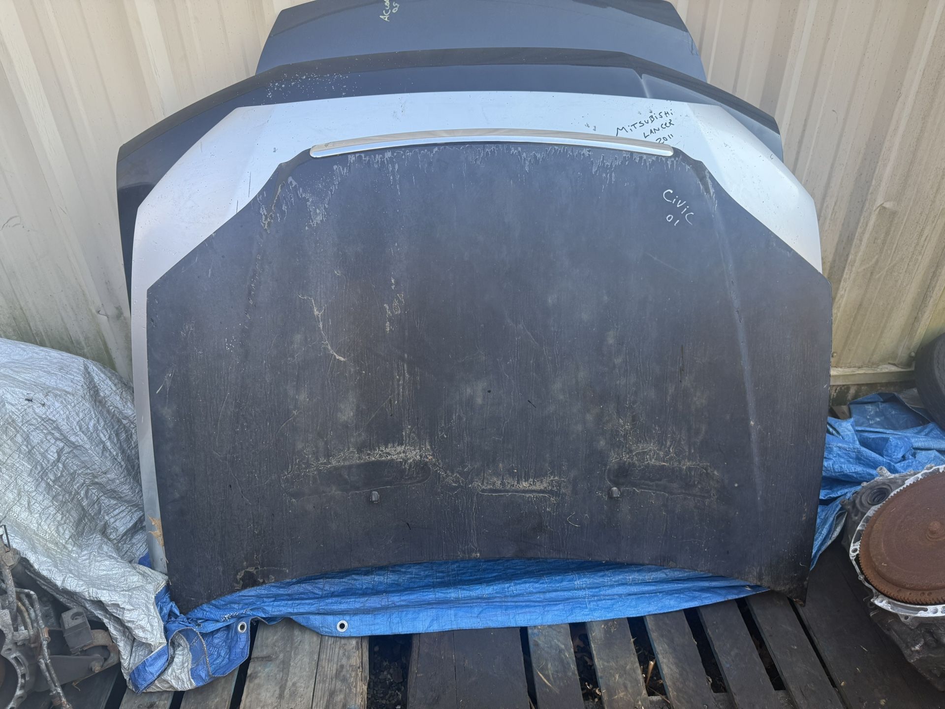 2001 Honda Civic Hood