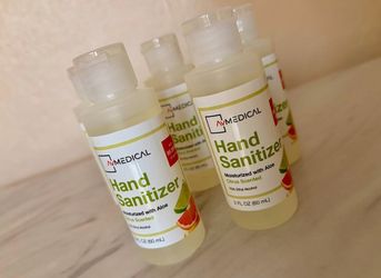 AvMedical Hand Sanitizer 2oz - 50 pcs