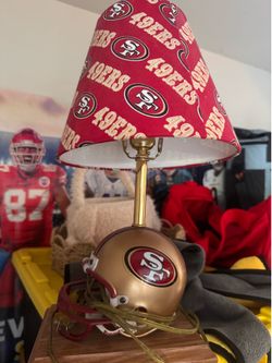 49ers collectible Lamp