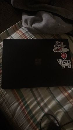 Microsoft Surface Laptop Black