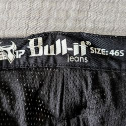 Bull-it Reinforced Covec Liner Mens Motorcycle Jeans 46x30