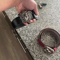 Versace belt