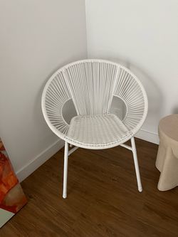 Outdoor chairs (4 )
