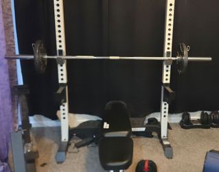 Adjustable Bench Press