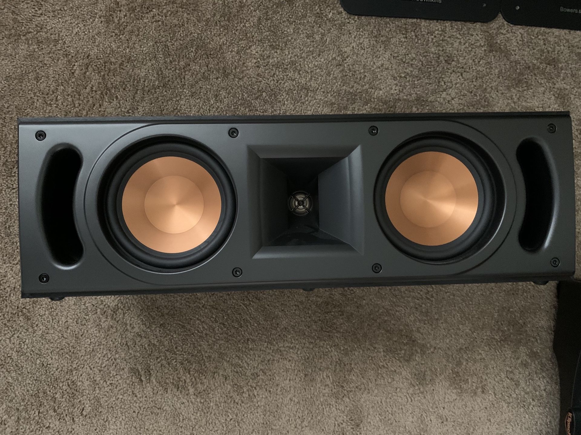 Klipsch center channels speaker