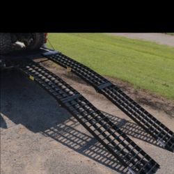 10 Ft Folding Utility Ramps 