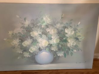 Flower painting