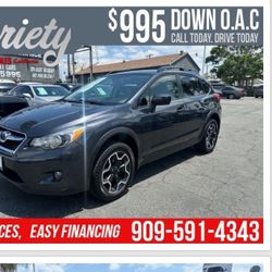 2015 Subaru XV Crosstrek