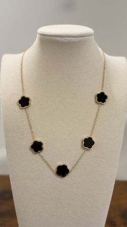 18K Gold Plated Stainless Steel Necklace