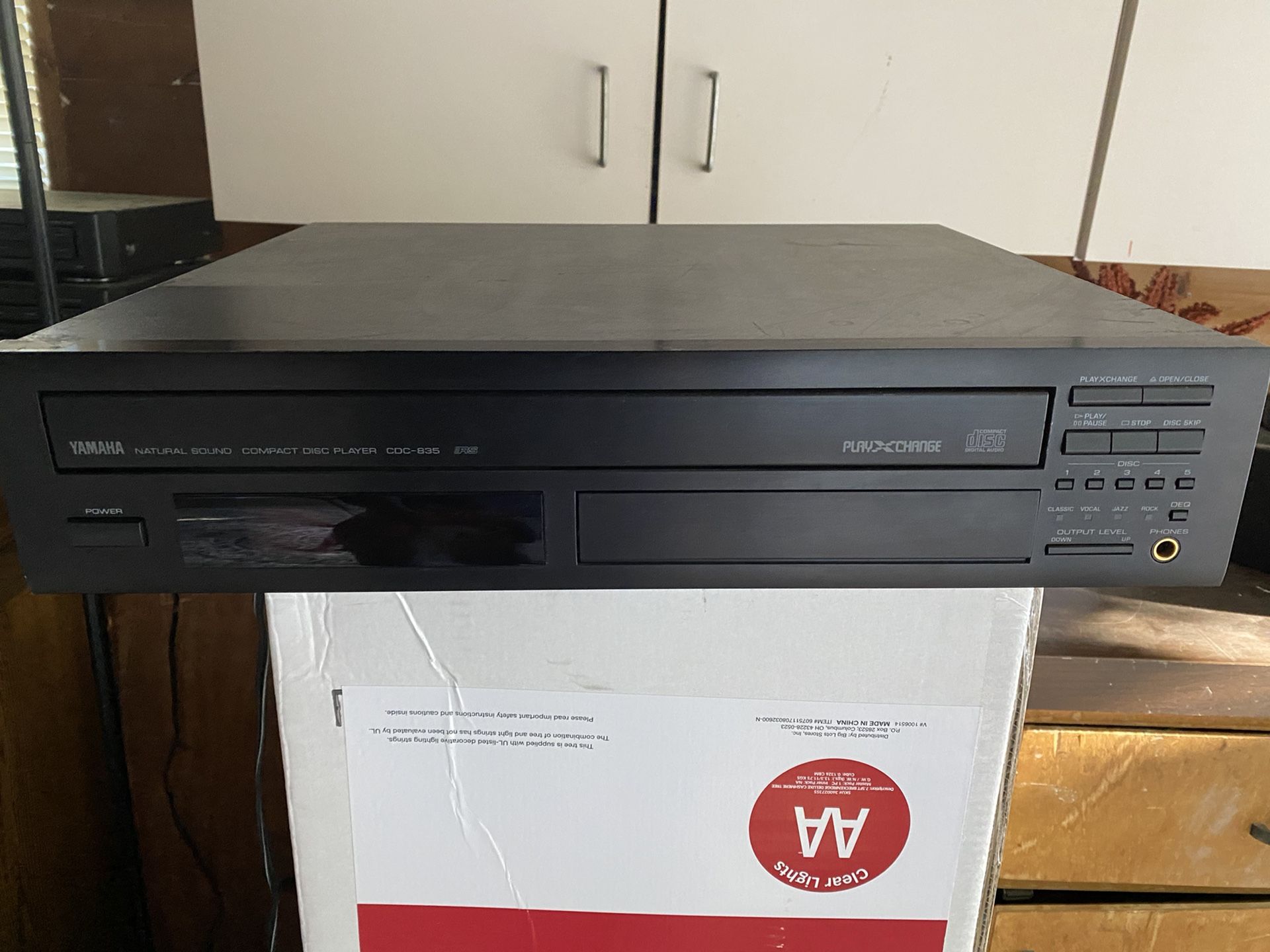 Yamaha CDC - 835 Disc Changer