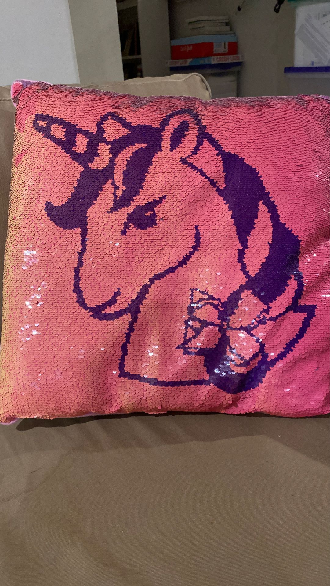 JoJo Siwa Unicorn pillow