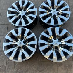 Toyota Tacoma Limited Wheels