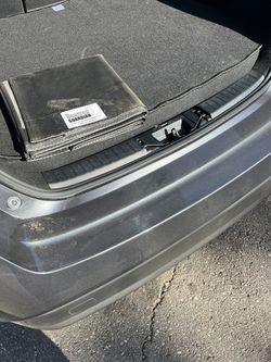 Automobile Rear Bumper Protection