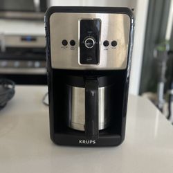 Krups Coffee Maker