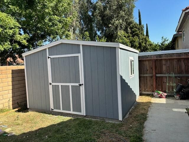 10x12 Shed