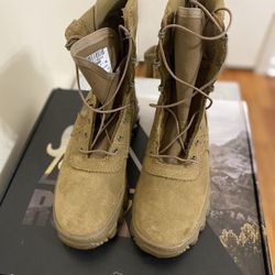 7M, Rocky S2V Special Ops Coyote military boot