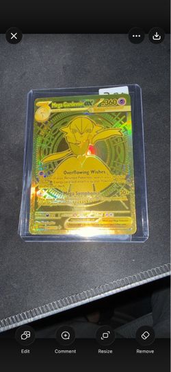 Mega Gardevoir EX Gold