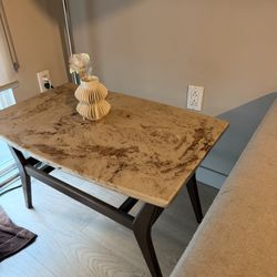 Vintage Mid-Century 1950s original Artisanal tables.  