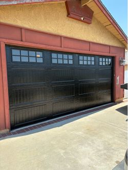 Garage doors