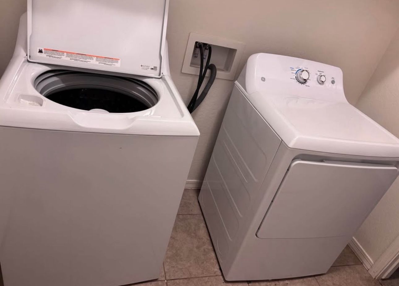 Washer and Dryer set