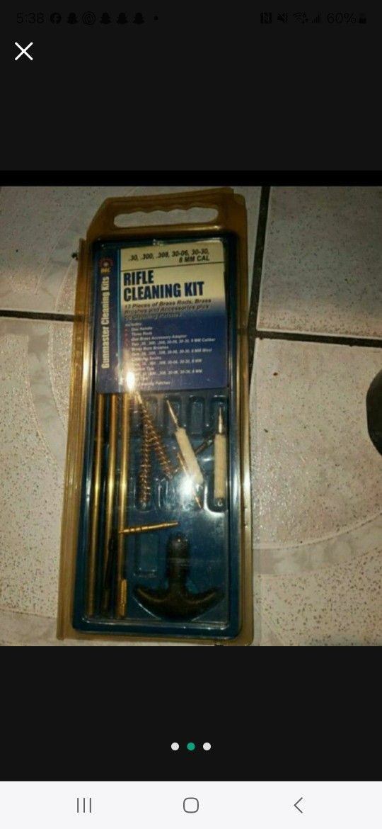 Rifle Cleaning Kit
