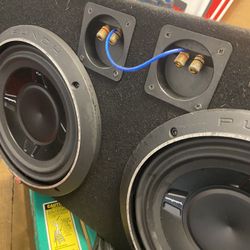rockstar fosgate 12 subwoofer great condition 