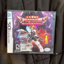 Nintendo Ds Game Spectrobes 