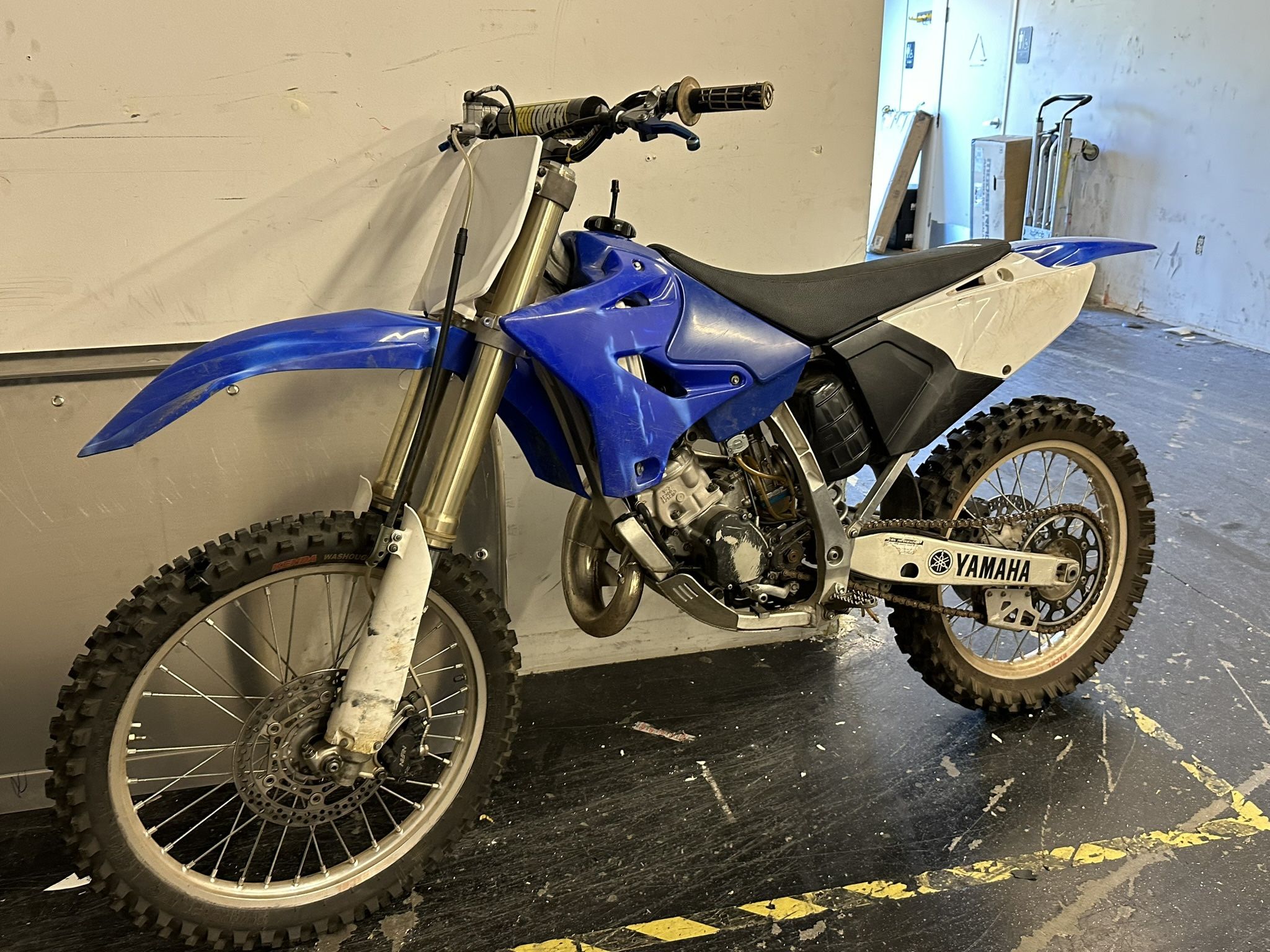 2005 Yamaha Yz 125 Dirt Bike