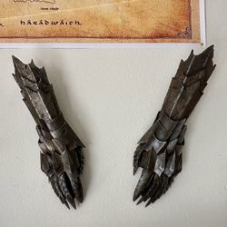 Witch King Nazgul Medieval Gauntlets 