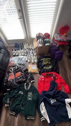 Hats and clothes